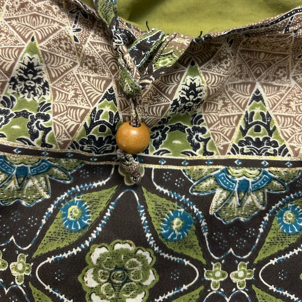 Sold. Old Navy Bohemian Patterned Hippie Shoulder Bag Crossbody Tote EUC - Picture 6 of 8